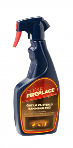 Clear Fireplace 500 ml