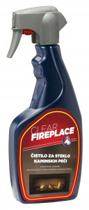 Clear Fireplace 500 ml